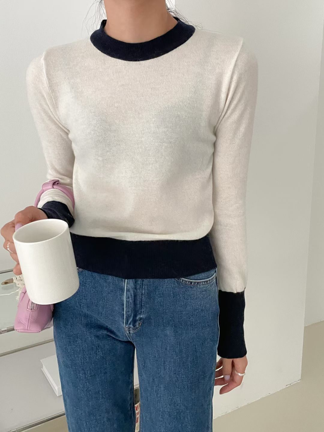 T674 CASHMERE DAILY TOP