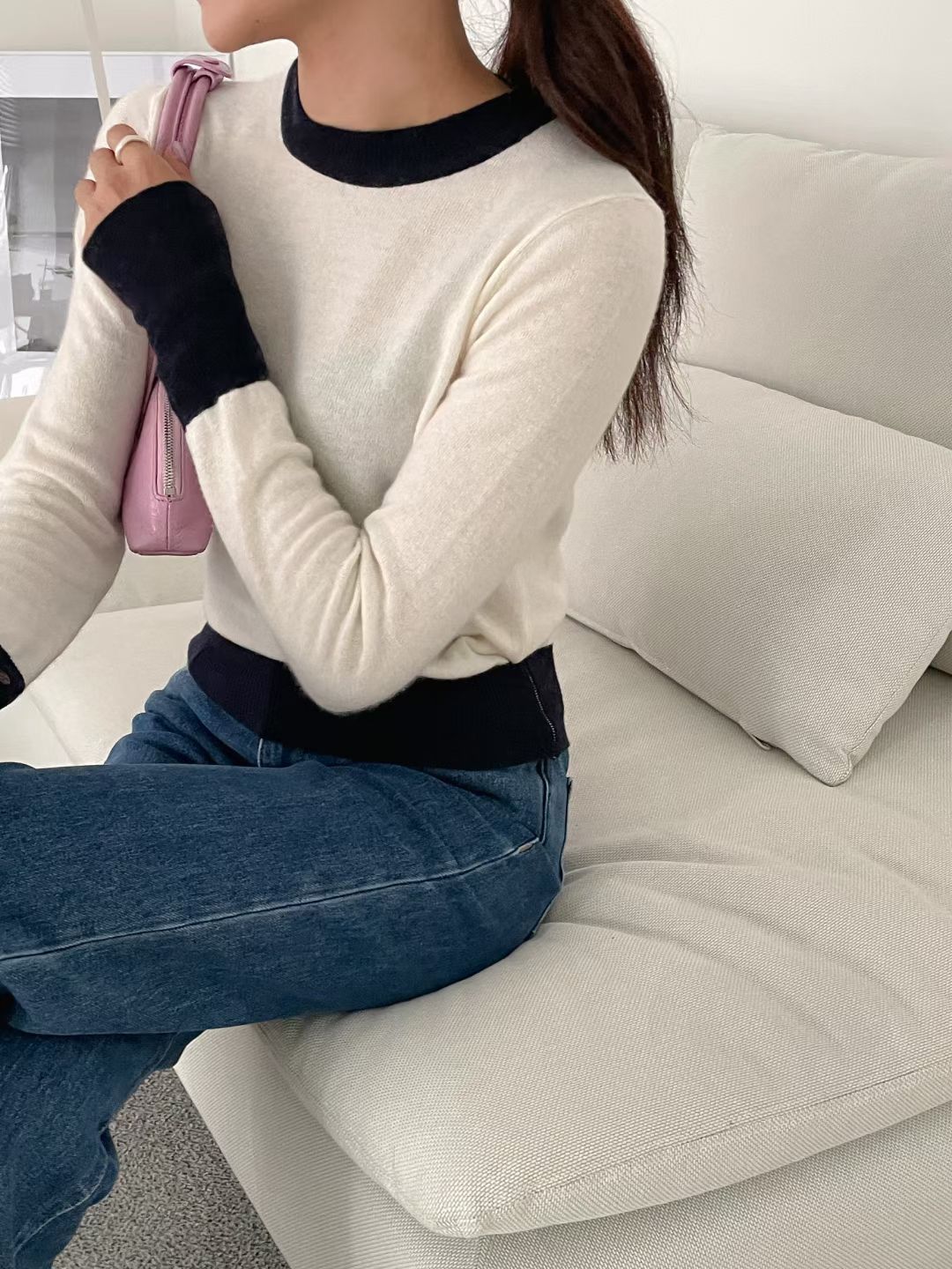 T674 CASHMERE DAILY TOP