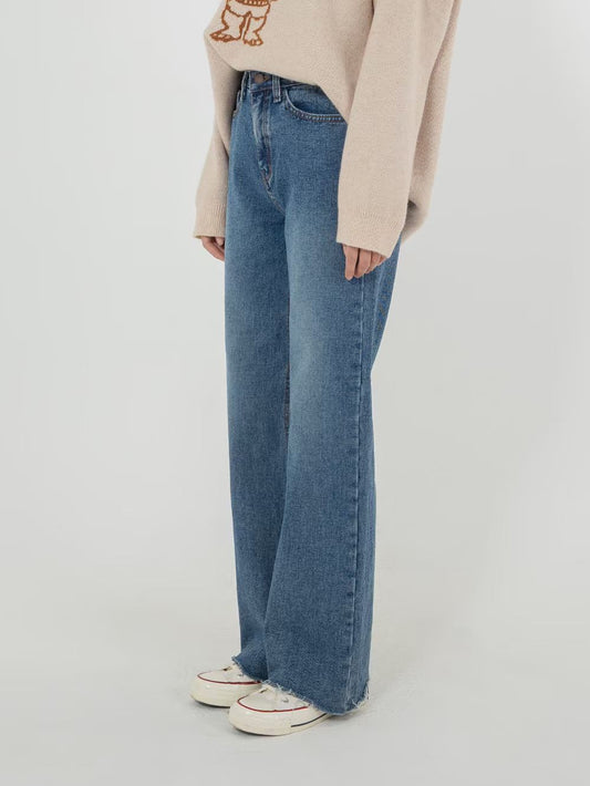 B211 十二月牛仔褲