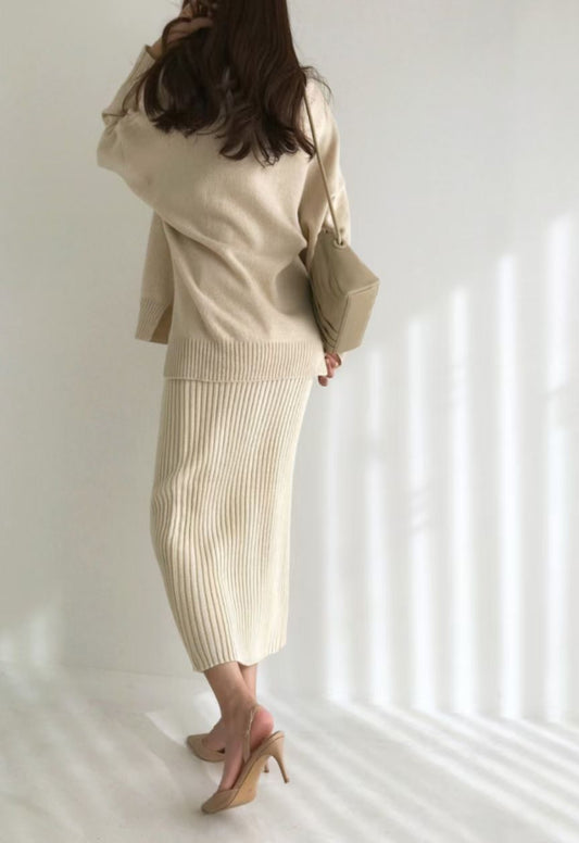 B204 NANA KNIT SKIRT