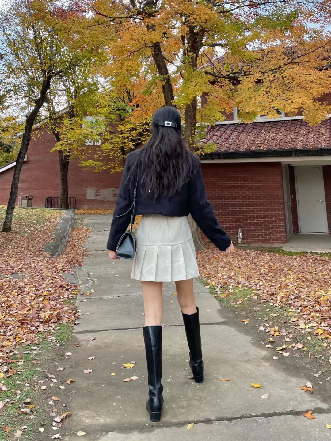 B212 COLLEAGE SKIRT