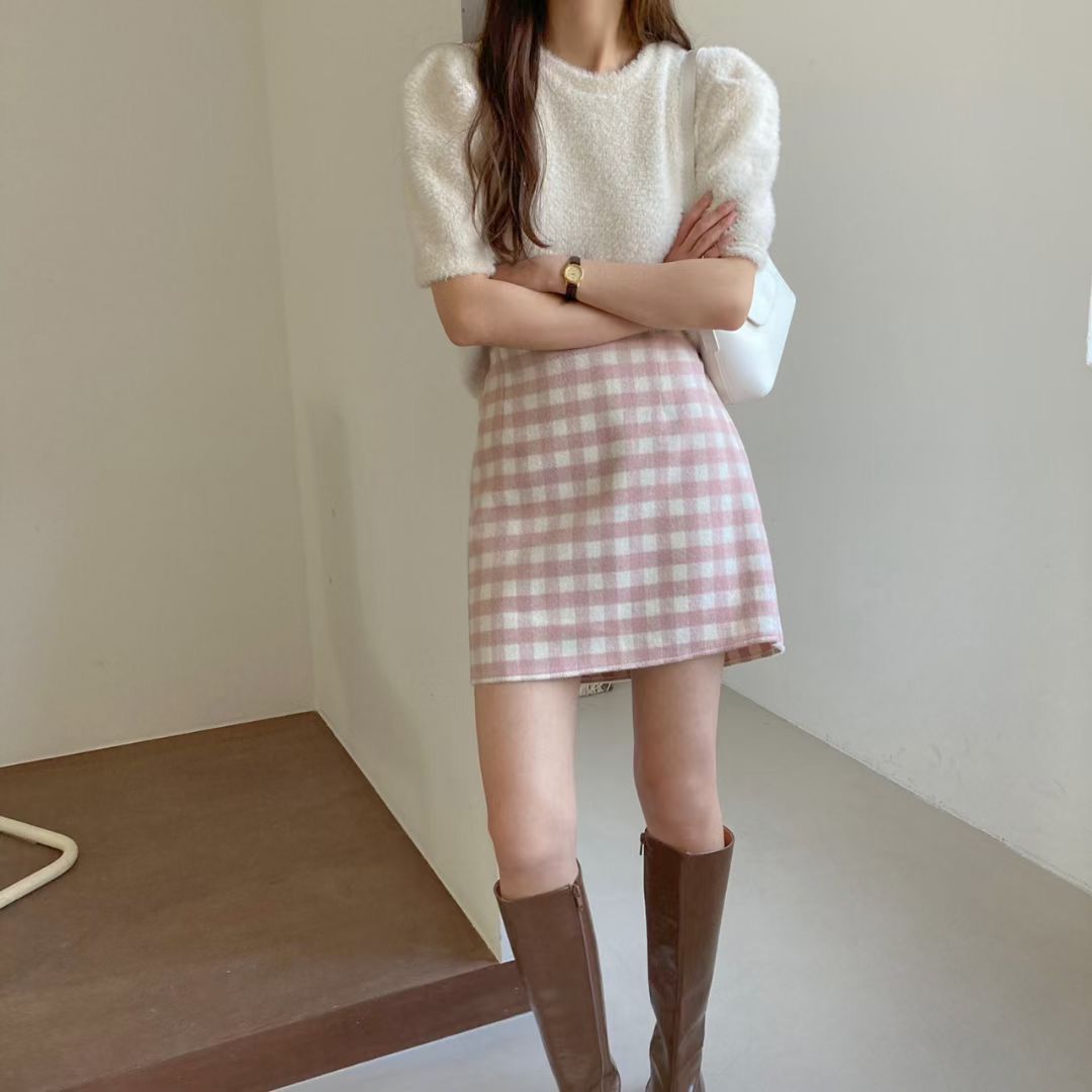 B216 PINKY SKIRT