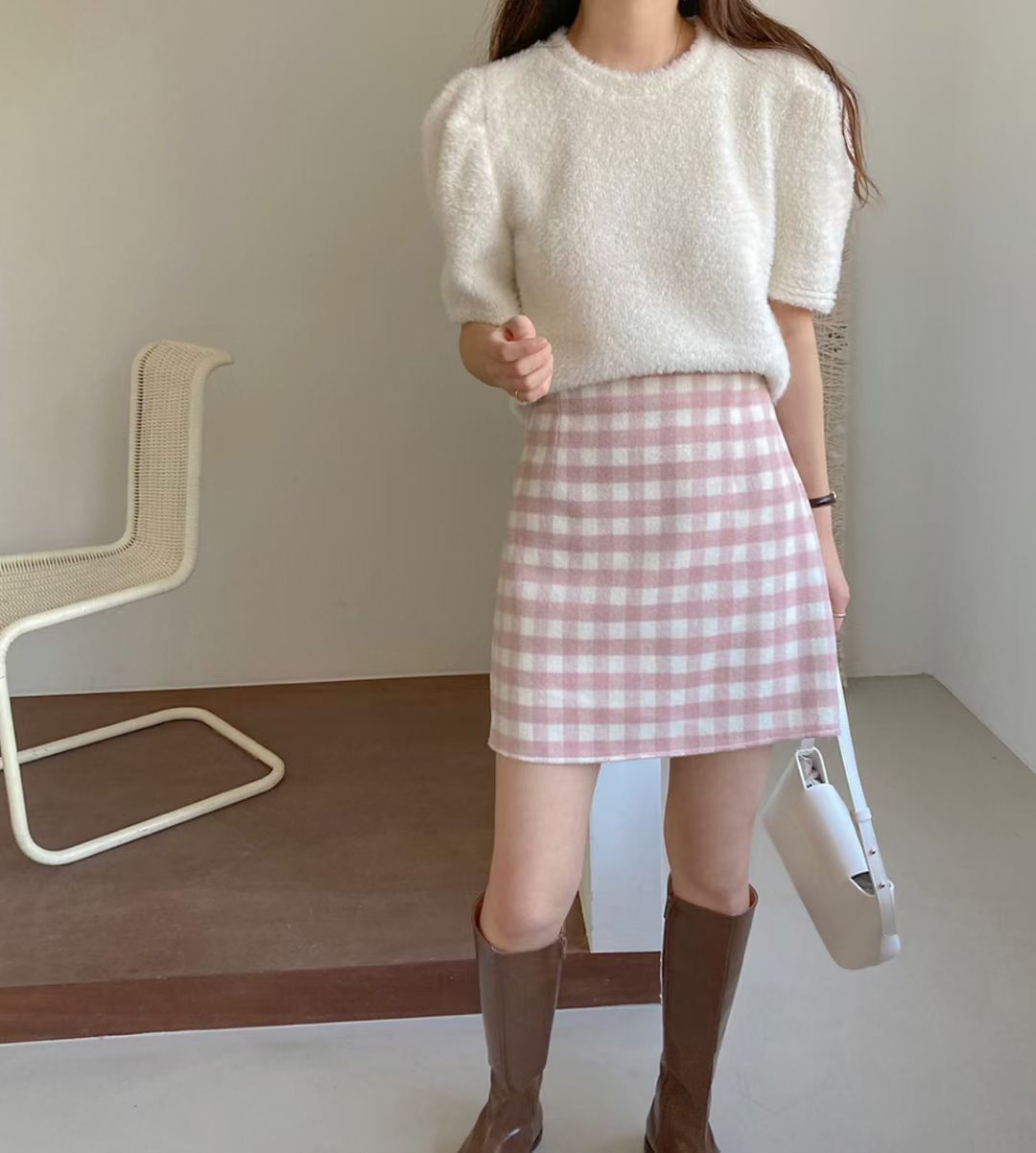 B216 PINKY SKIRT