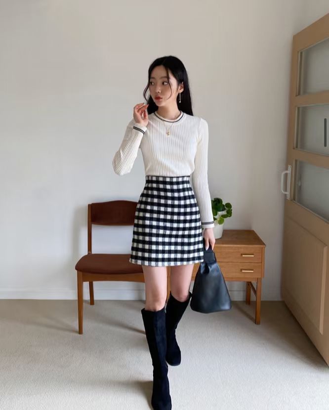 B216 PINKY SKIRT