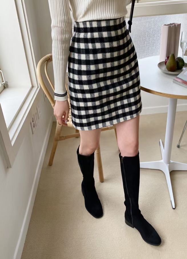 B216 PINKY SKIRT