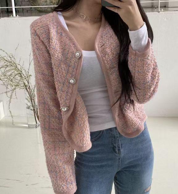 C056 SWISS DAY TWEED OUTER