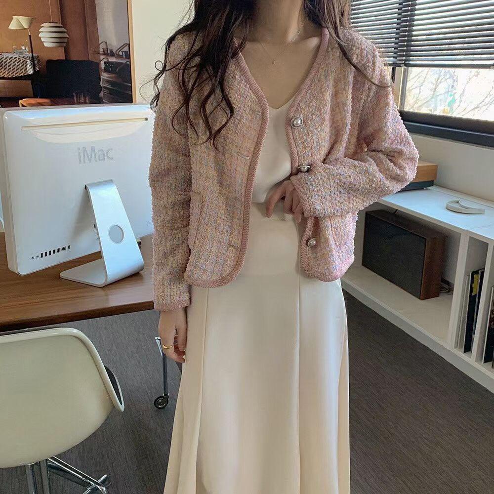 C056 SWISS DAY TWEED OUTER