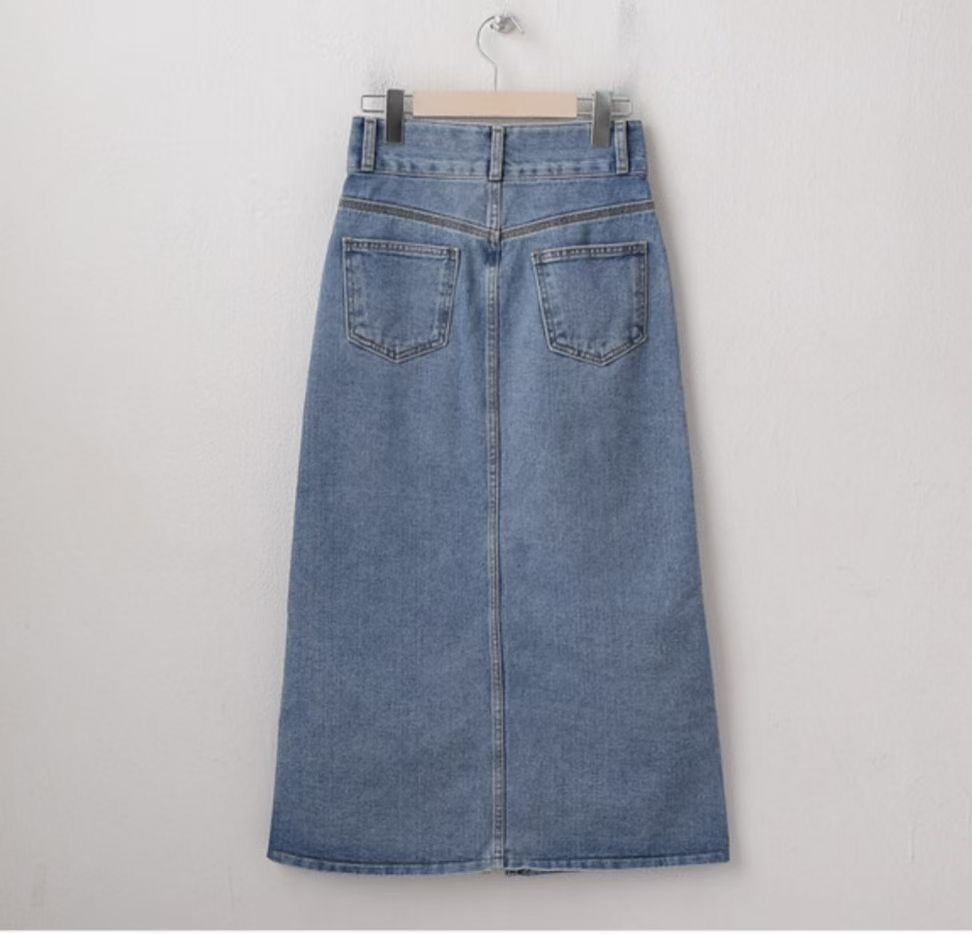 J219 TOKYO DENIM SKIRT