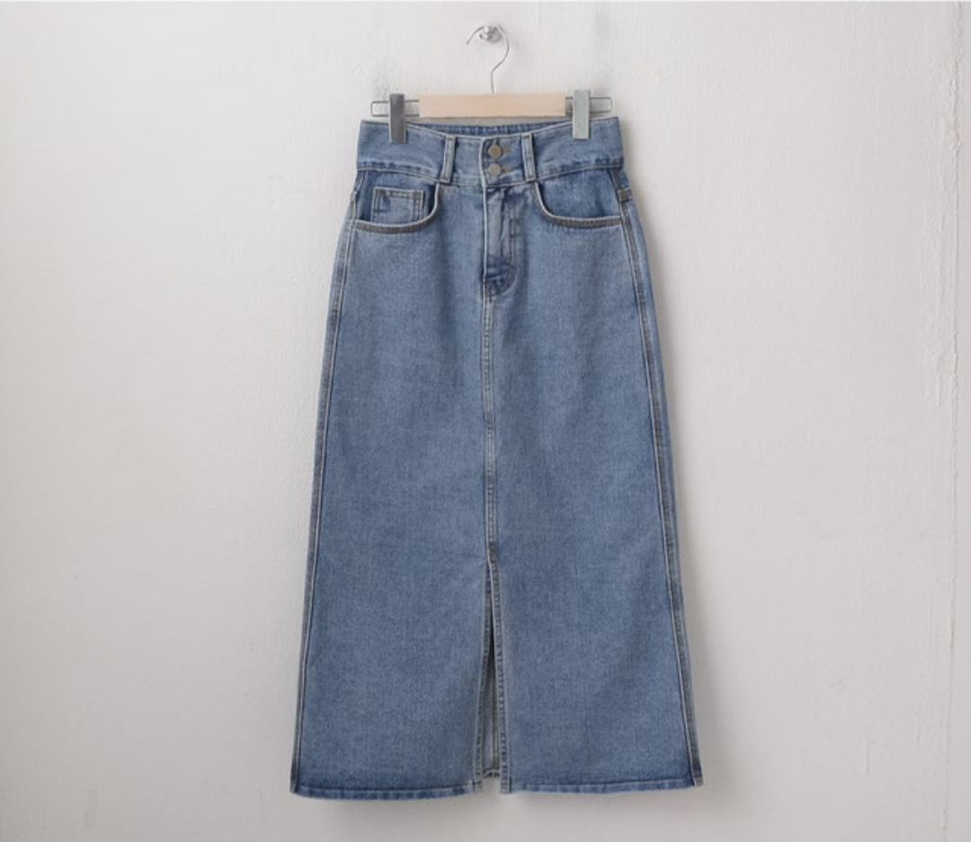 J219 TOKYO DENIM SKIRT