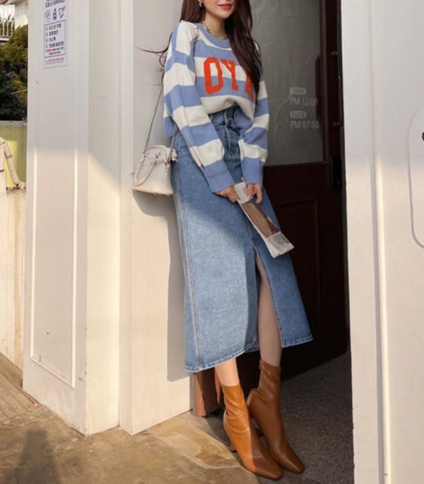 J219 TOKYO DENIM SKIRT