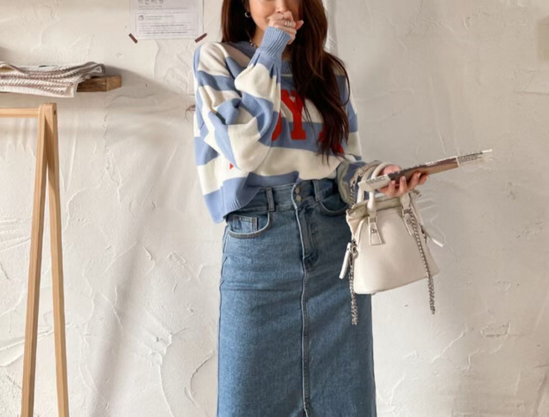 J219 TOKYO DENIM SKIRT