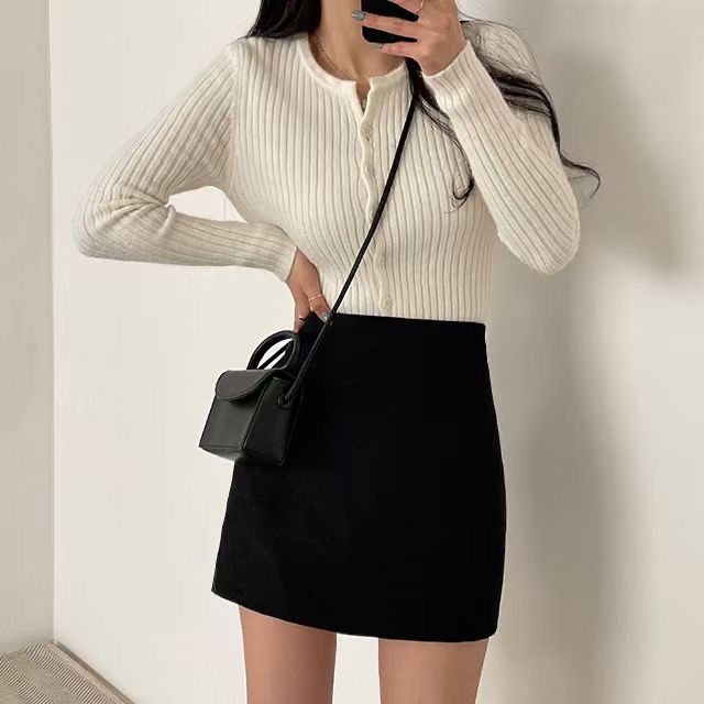 B220 TOKYO DENIM SKIRT