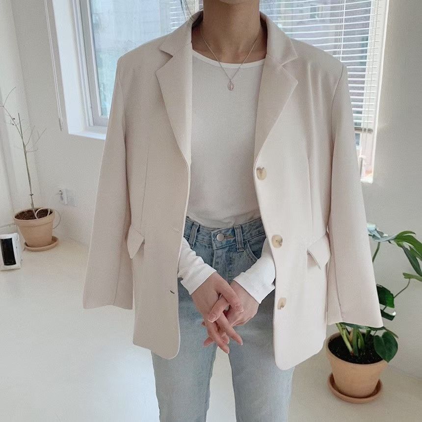 C058 PIANO BLAZER