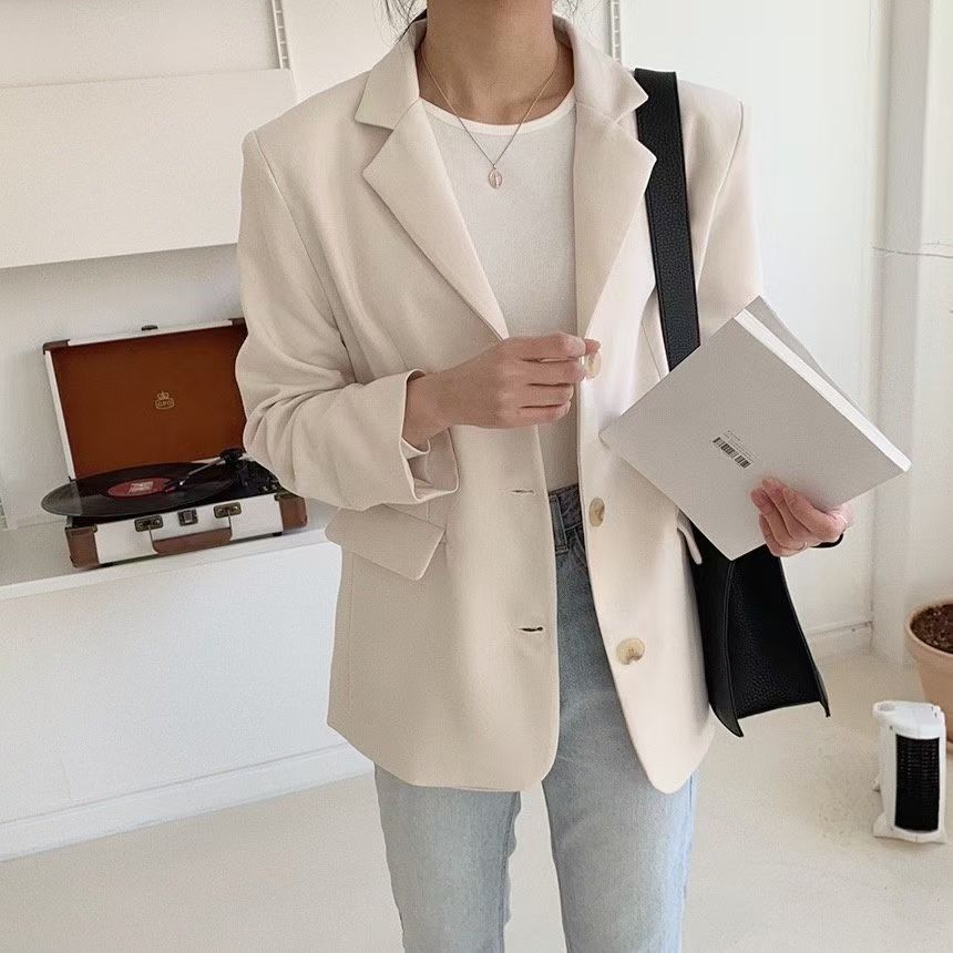 C058 PIANO BLAZER