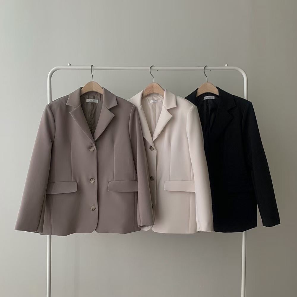 C058 PIANO BLAZER