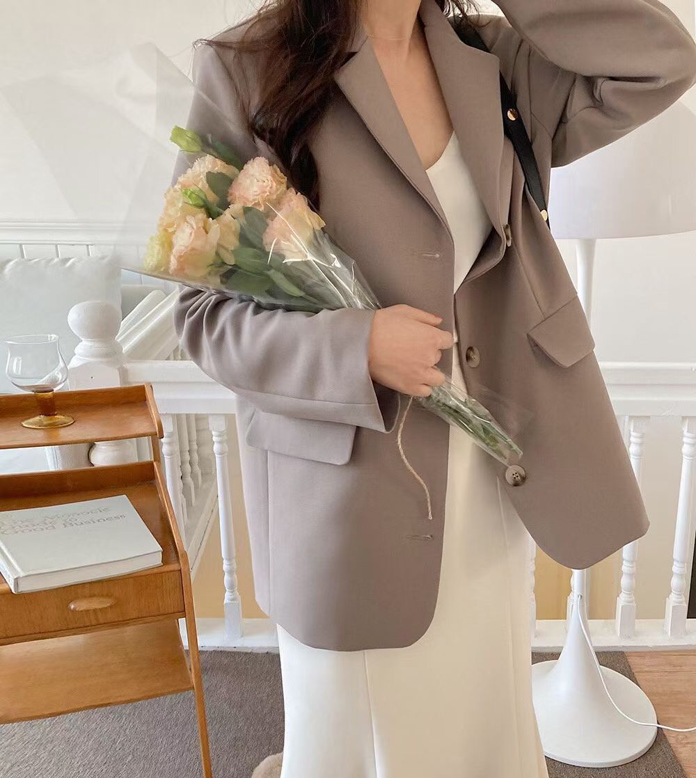 C058 PIANO BLAZER