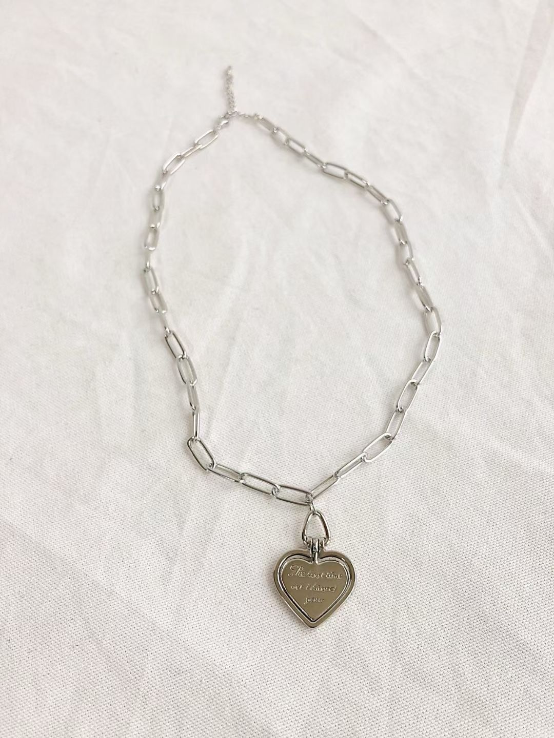 A056 HEART ME NECKLACE