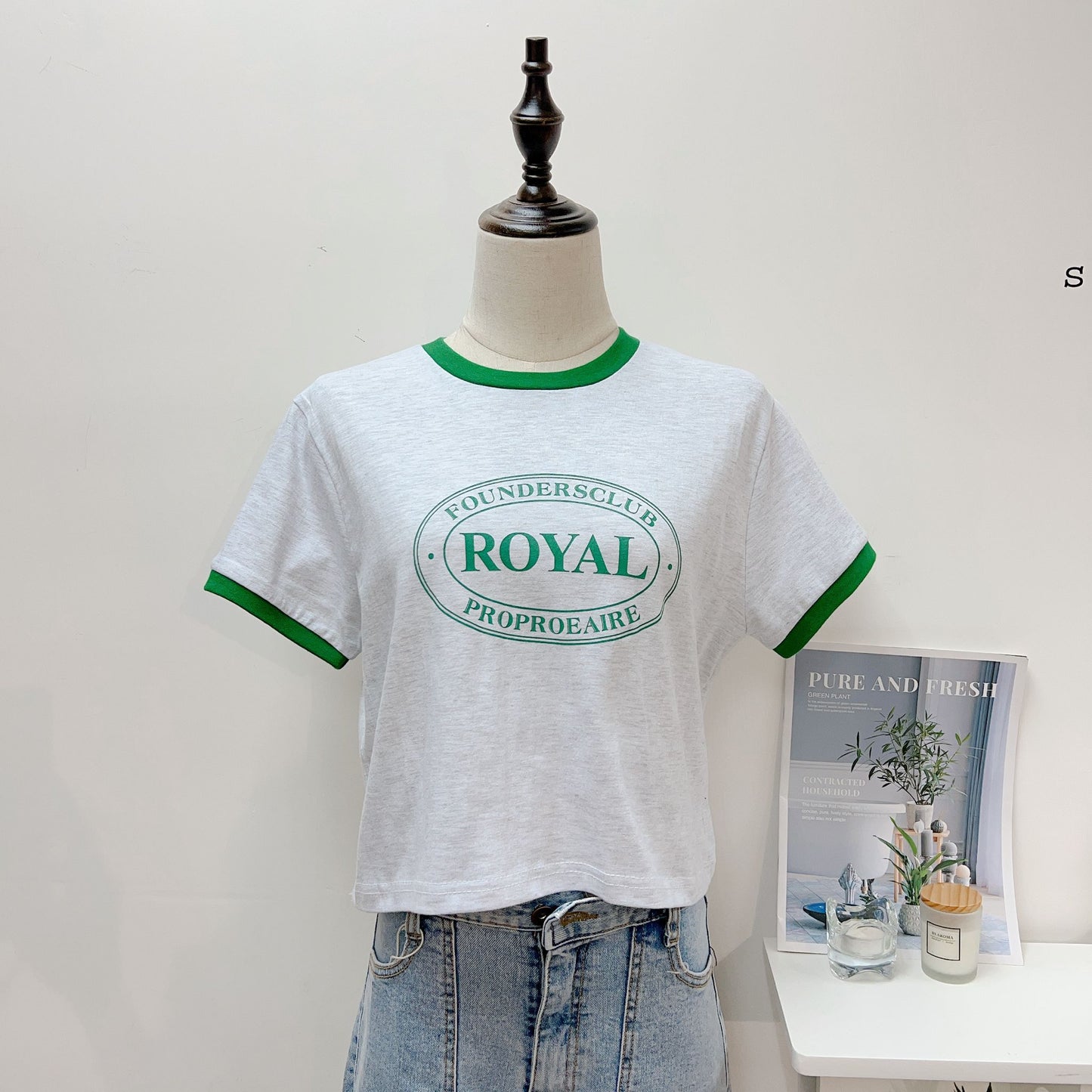 T738 ROYAL TEE