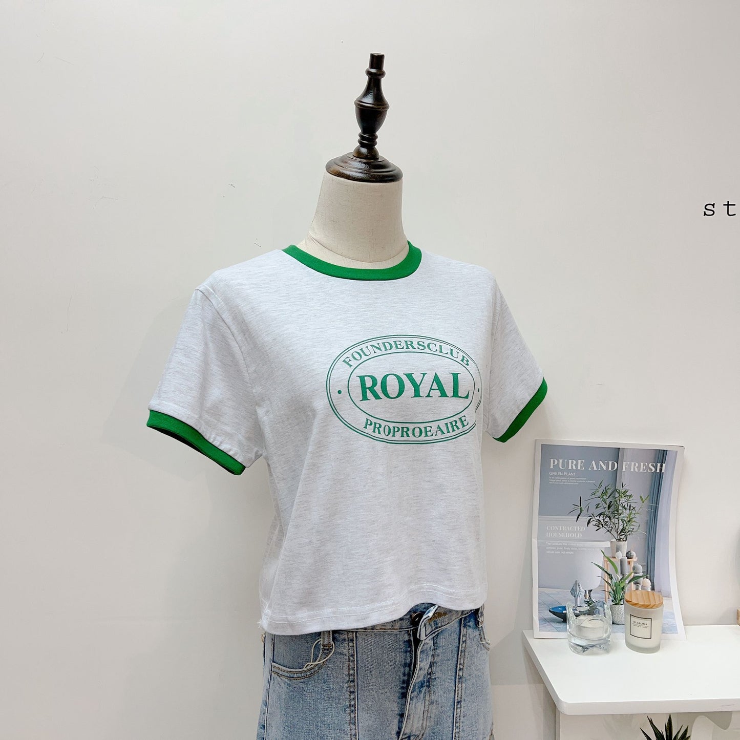 T738 ROYAL TEE