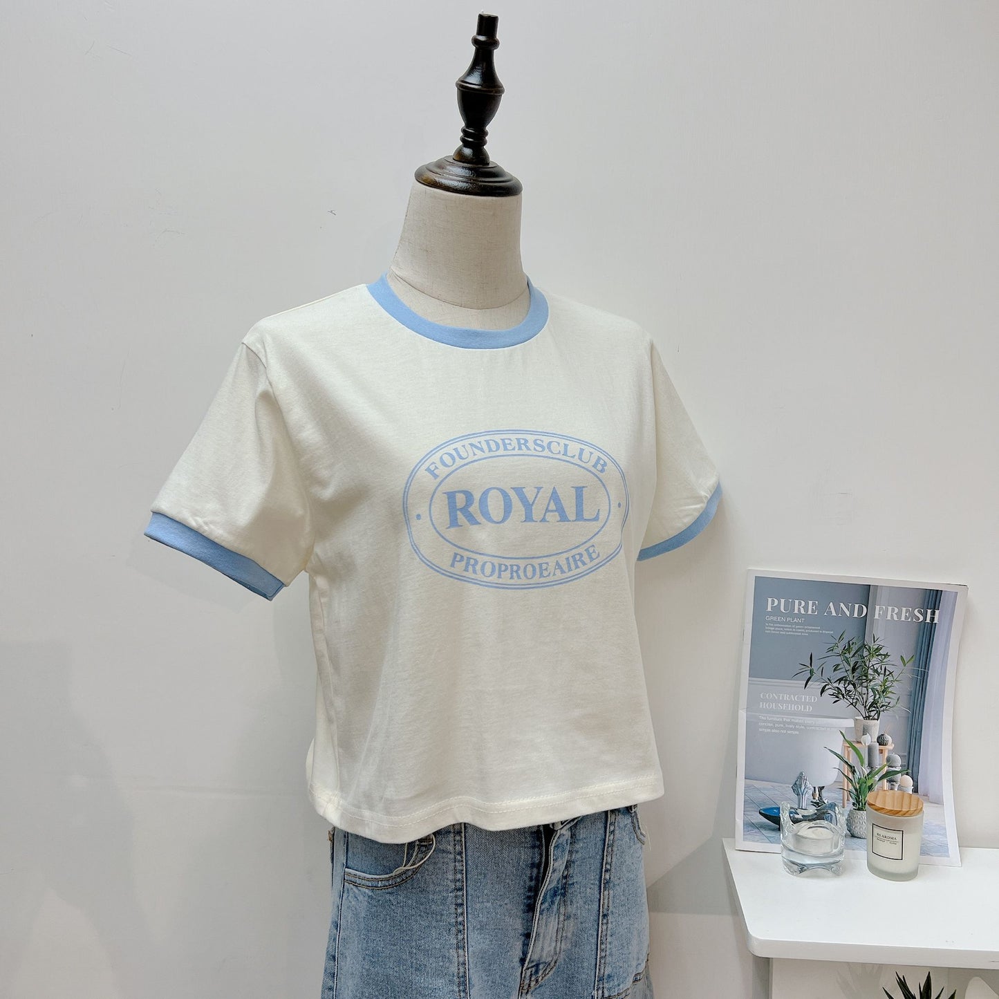 T738 ROYAL TEE