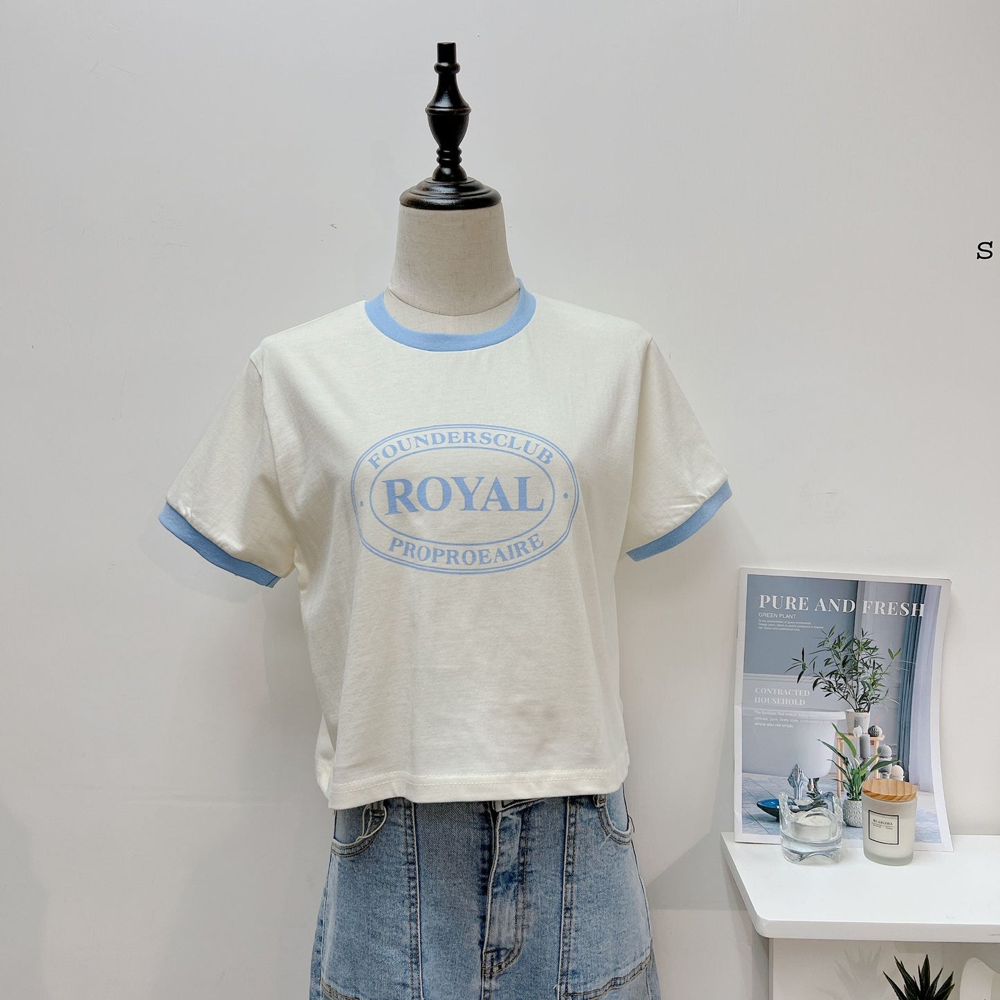 T738 ROYAL TEE