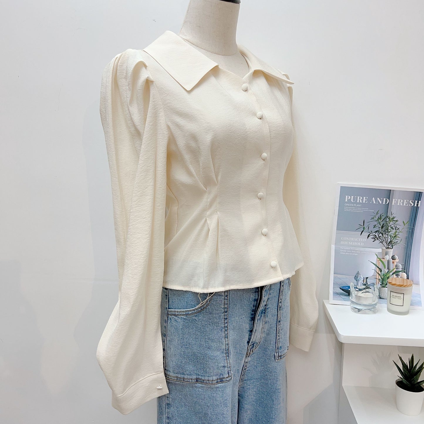 T739 NUZZI BLOUSE