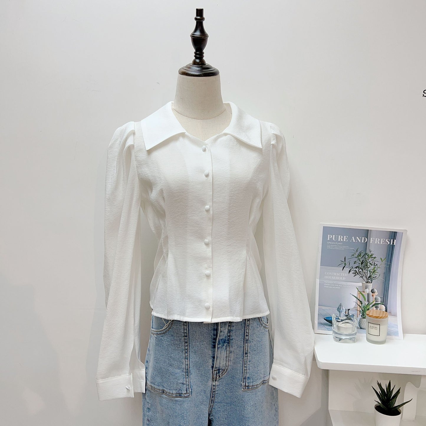 T739 NUZZI BLOUSE