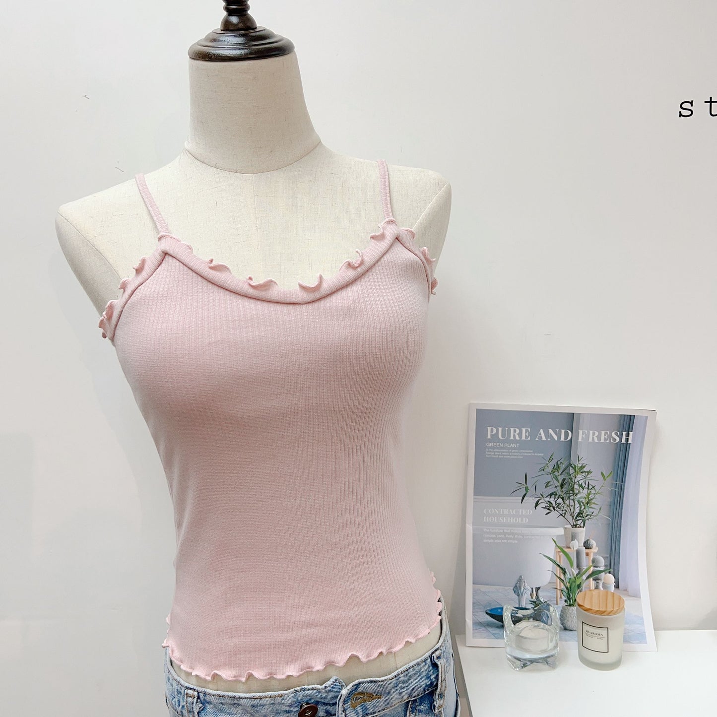 T737 TIME BRA TOP