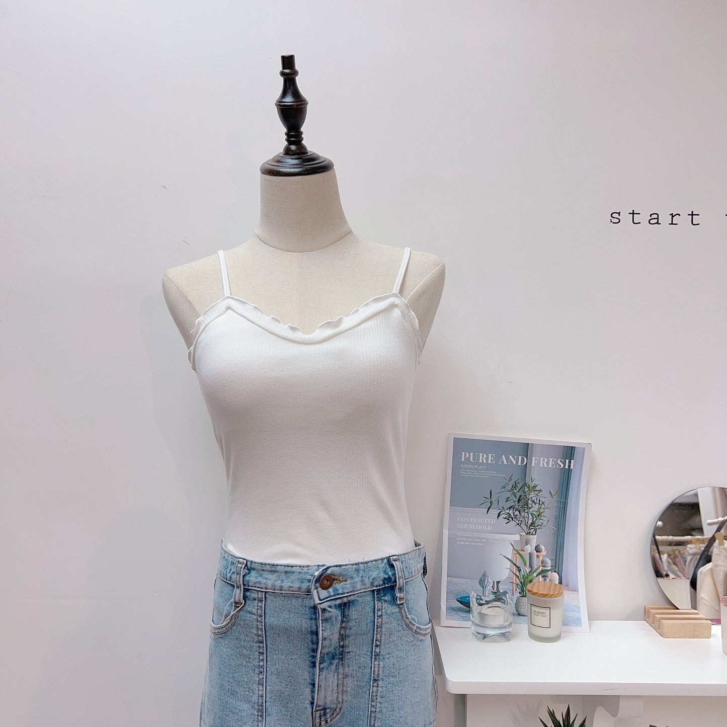 T737 TIME BRA TOP