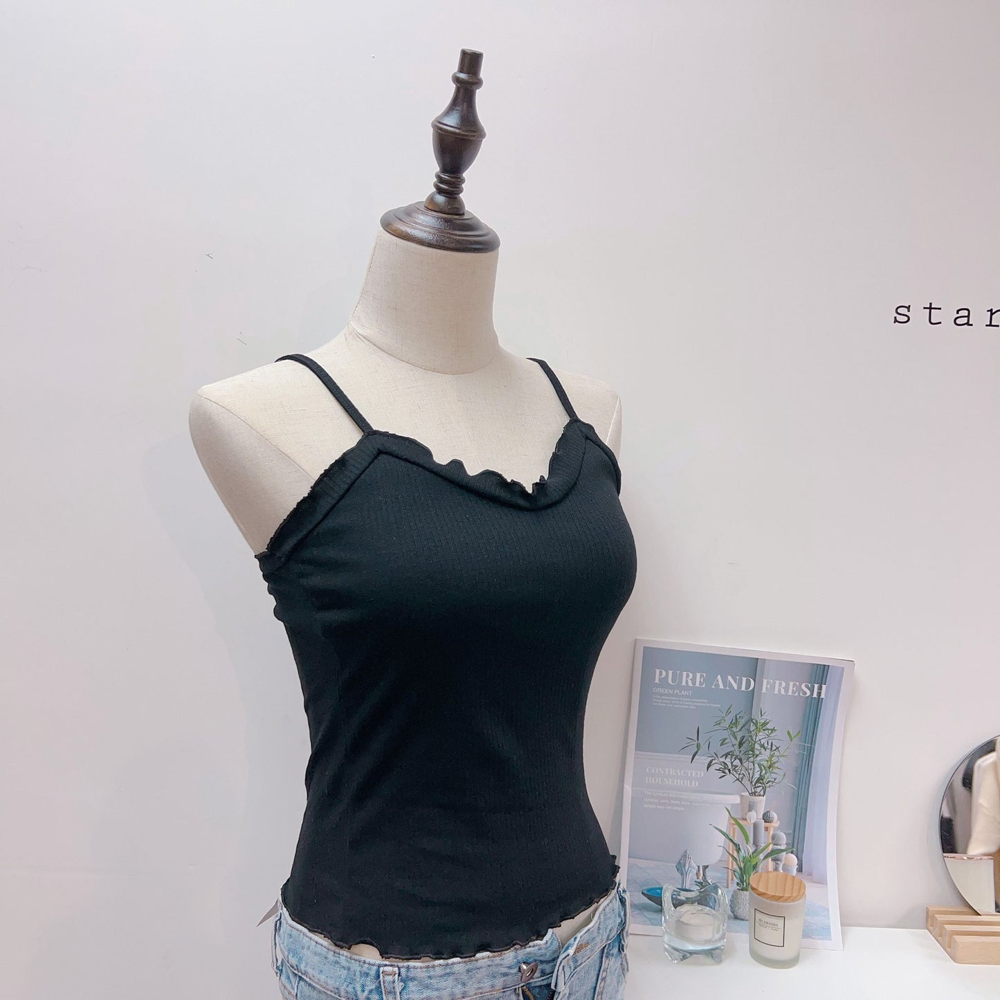 T737 TIME BRA TOP