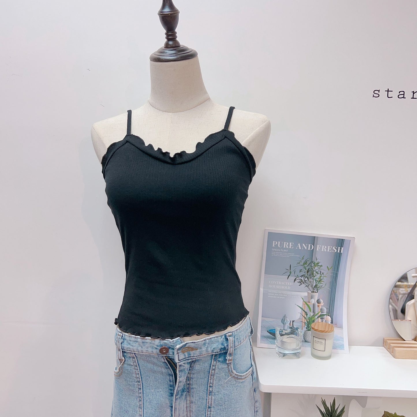 T737 TIME BRA TOP