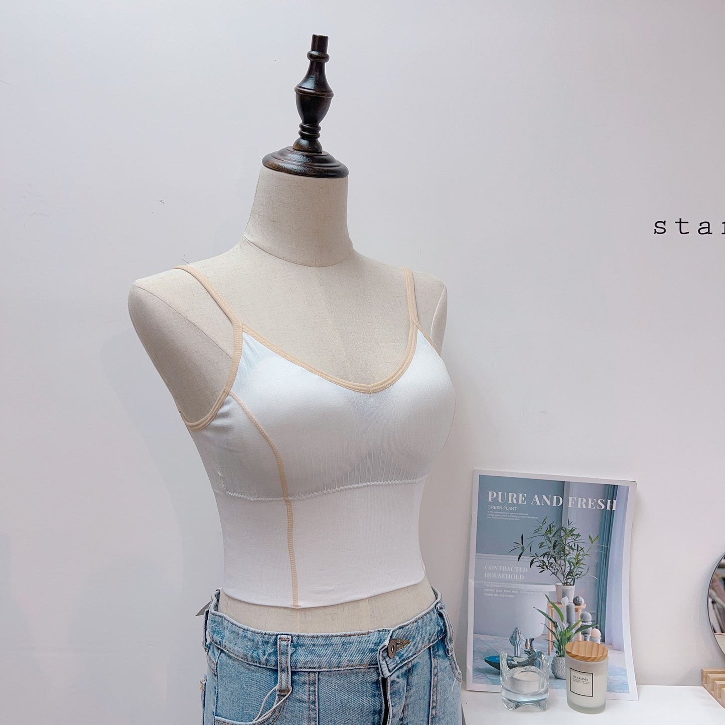 T736 DUO BRA TOP
