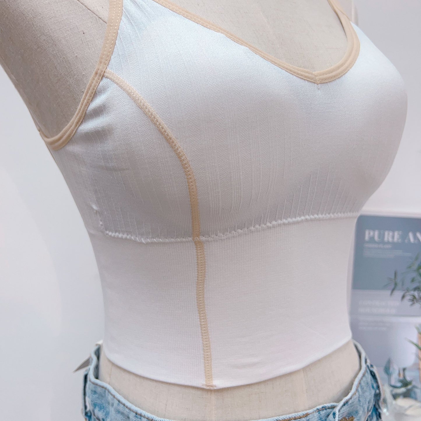T736 DUO BRA TOP