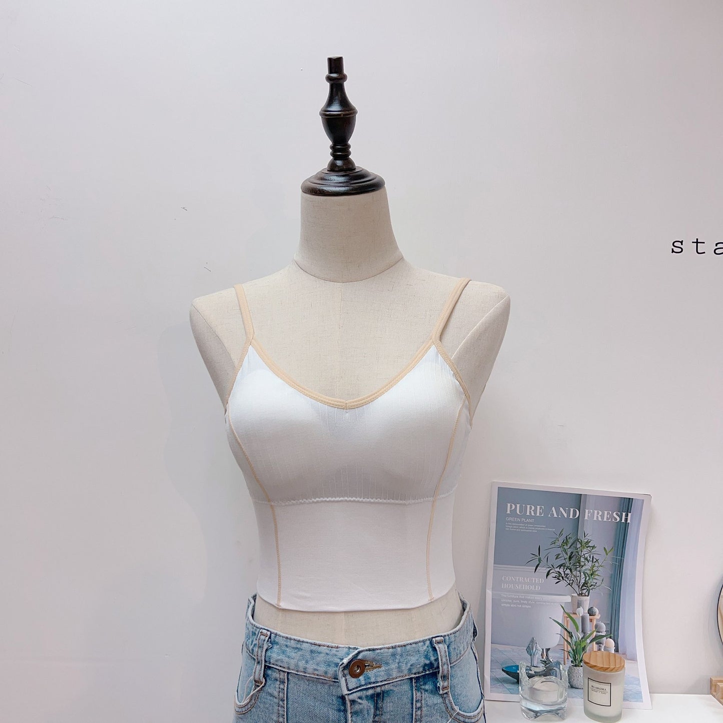 T736 DUO BRA TOP