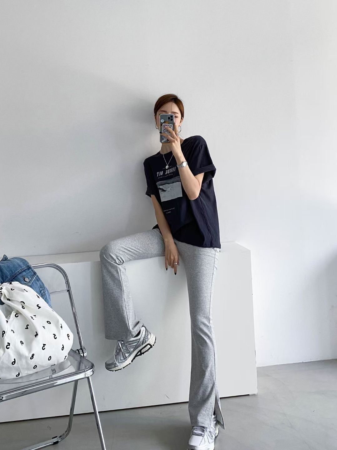 B235 SILLY LONG PANTS