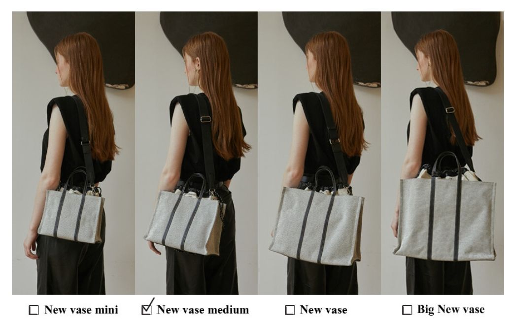 【韓國代購】DeMaker New vase medium bag (brown)