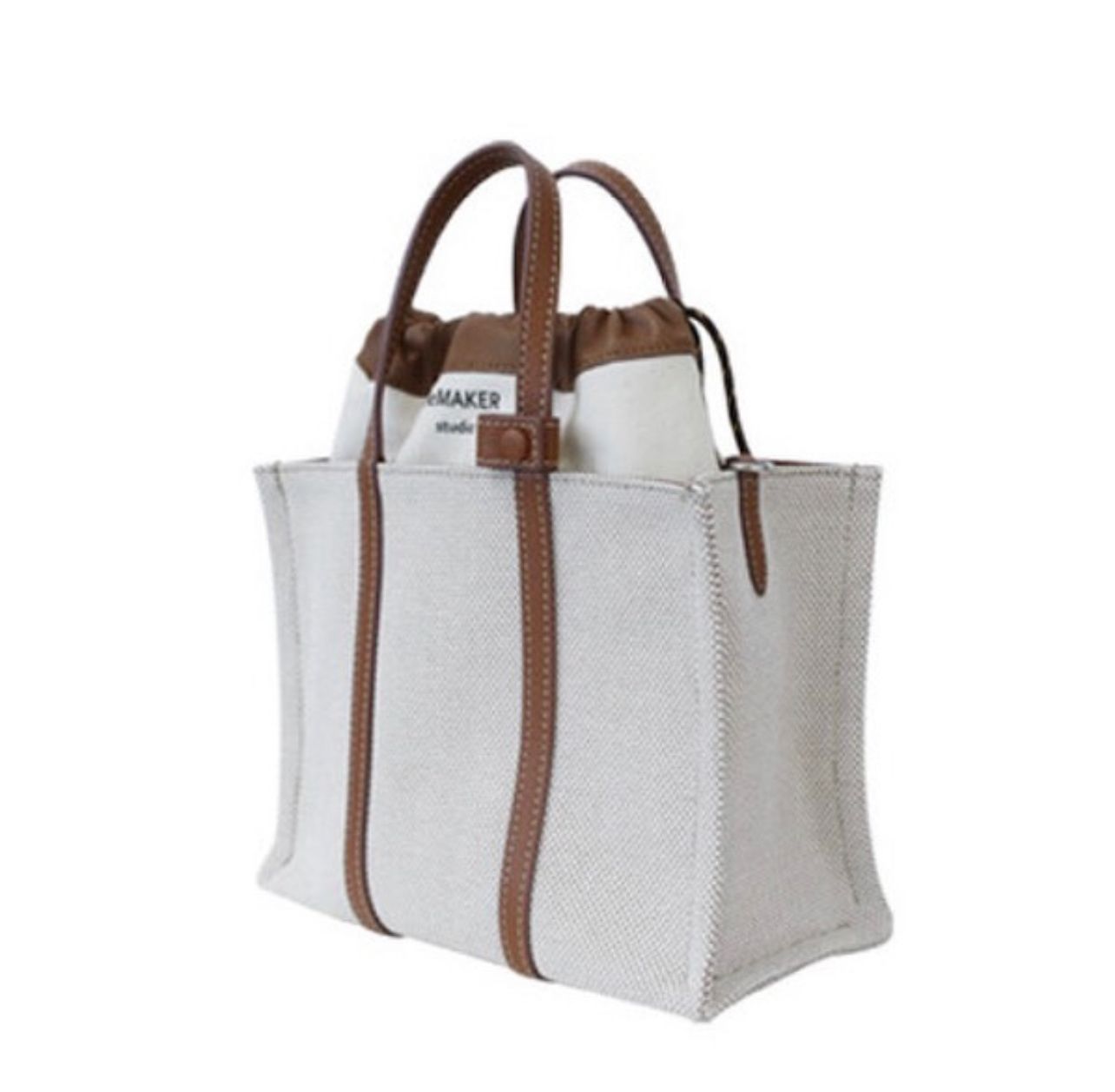 【韓國代購】DeMaker New vase medium bag (brown)