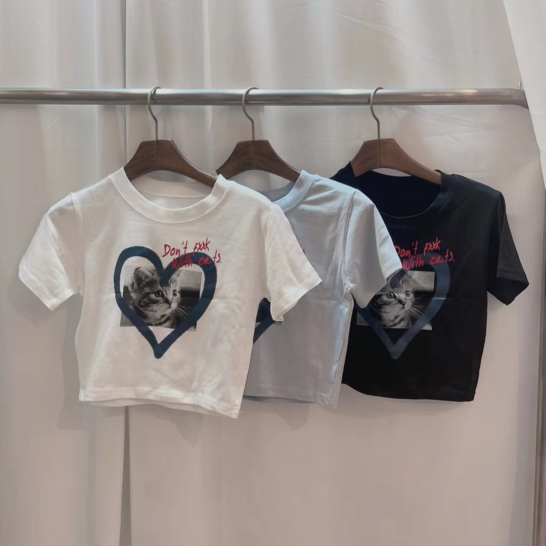 T829 MEOW TEE