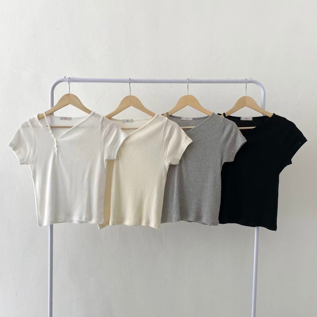 T758 MANNER SHORT TOP