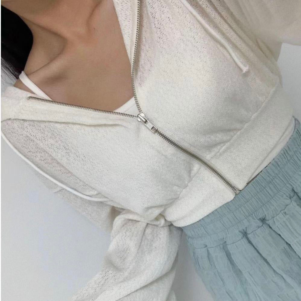 T587 KOREA CROP OUTER