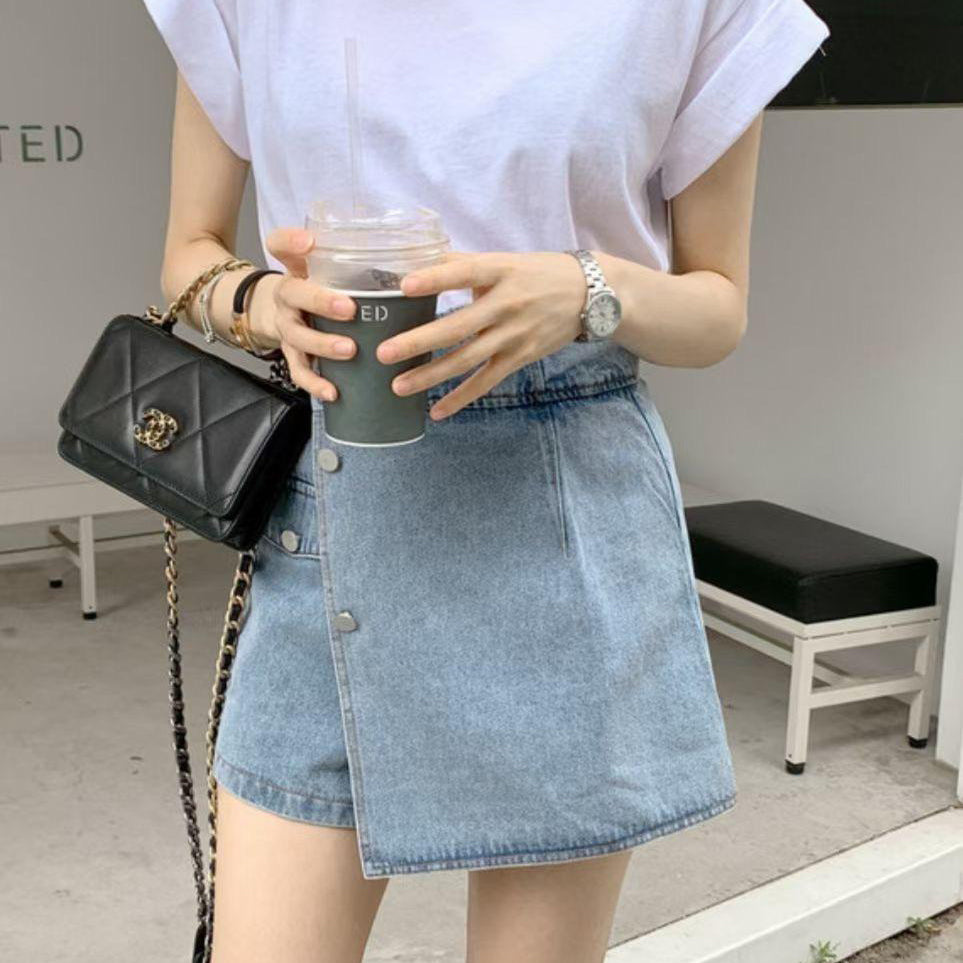 J185 JOANNE DENIM SKIRT