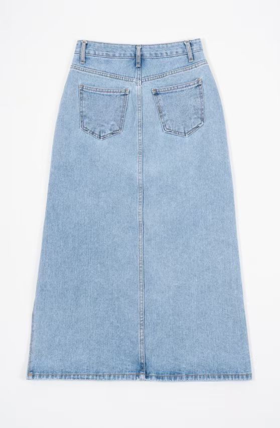 J237 BONJOUR DENIM SKIRT