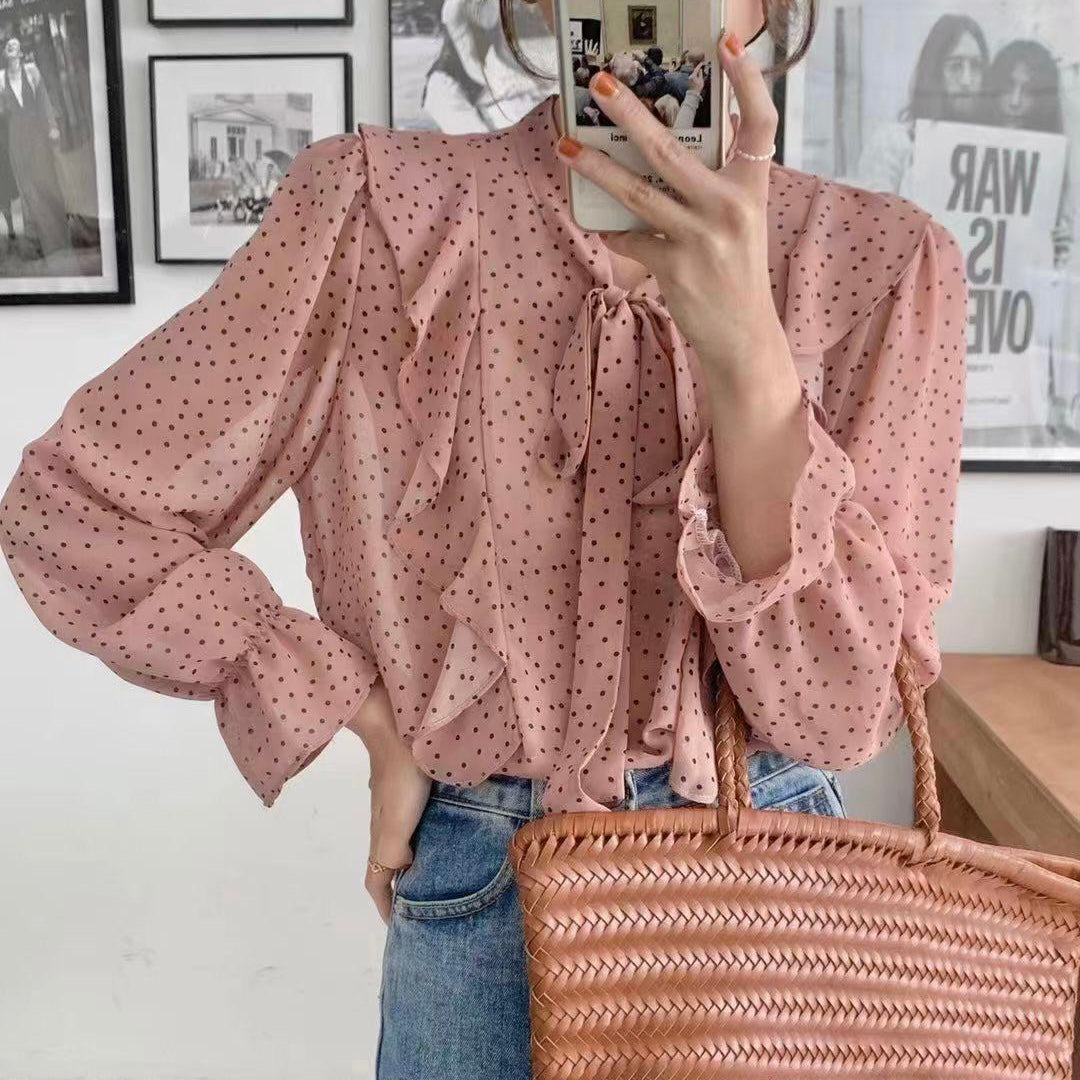 T748 FLORAL DAY BLOUSE