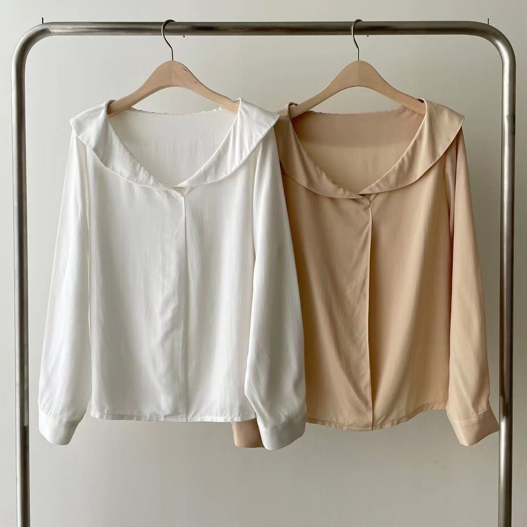T729 LILY BROWN BLOUSE