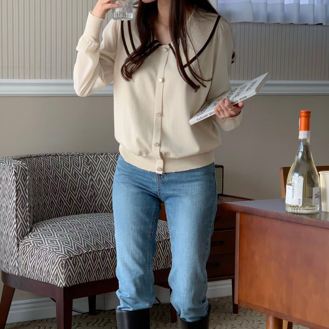 T745 BUTTER BLOUSE