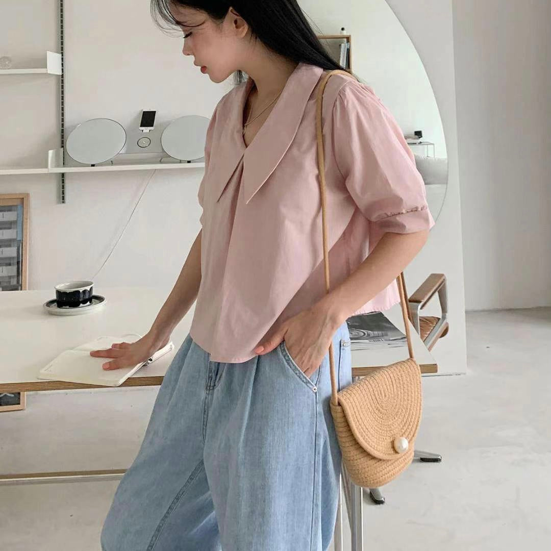 T584 PINKY BLOUSE