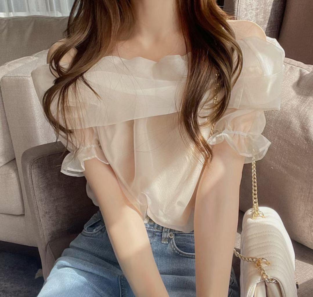 T754 FAIRY OFF-SHOULDER TOP