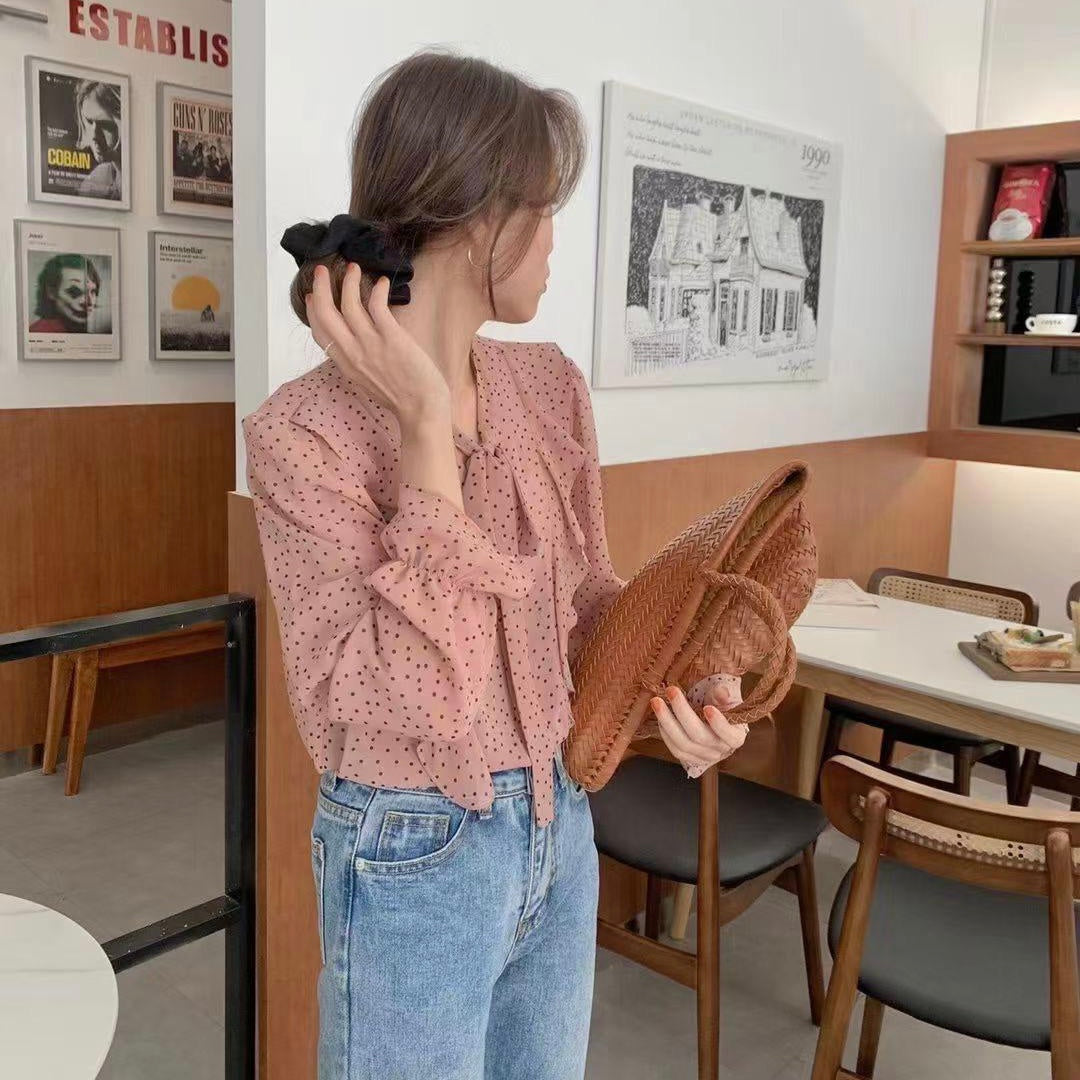 T748 FLORAL DAY BLOUSE