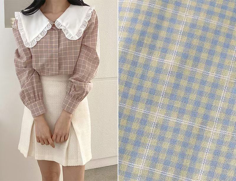 T730 GREEN APPLE BLOUSE