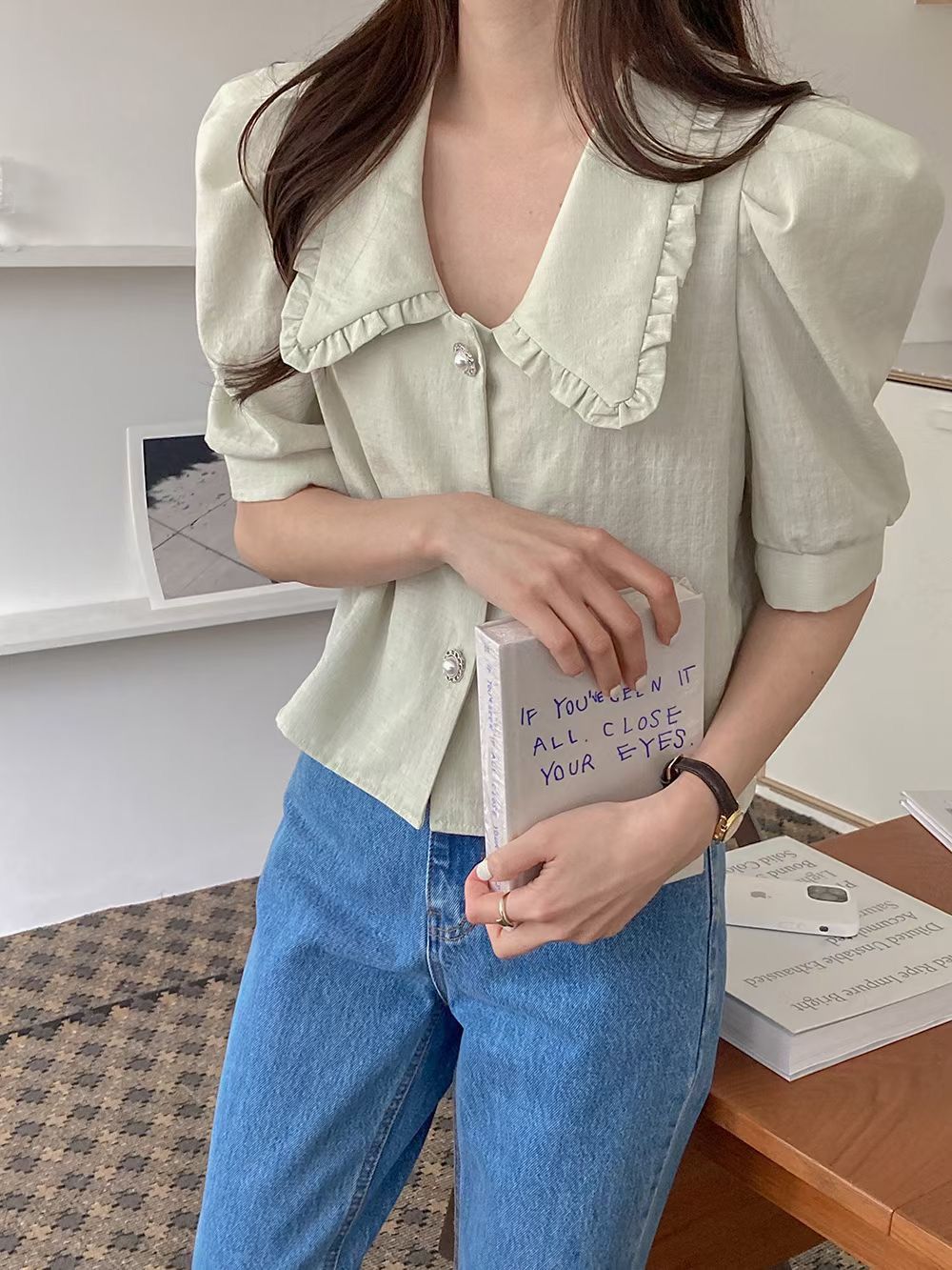 T790 WOE BLOUSE